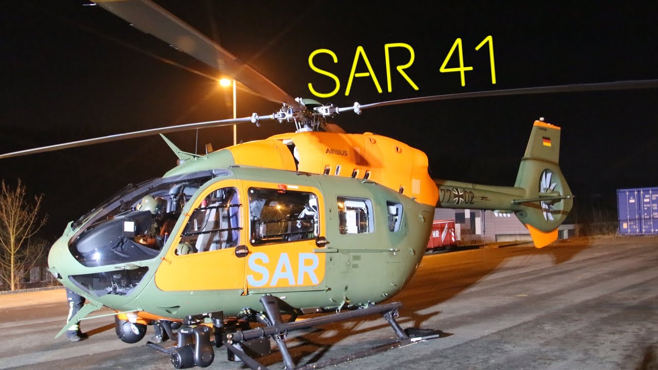 SAR 41 aus Nörvenich landet in Olpe!