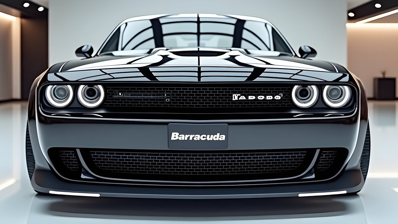 2026 Plymouth Barracuda – The Future of American Muscle Has Arrived!