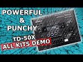 Roland TD-50X POWERFUL &amp; PUNCHY Custom Kits Expansion Pack for Modern Rock &amp; Metal  w/ Samples