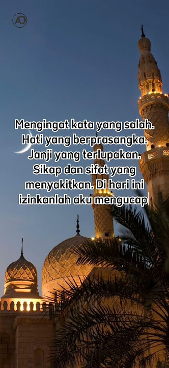 Ucapan Maaf Menyambut Ramadhan yang Menyentuh Hati dan Penuh Ketulusan