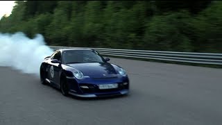 Porsche 911 Turbo 1500 Hp Accident