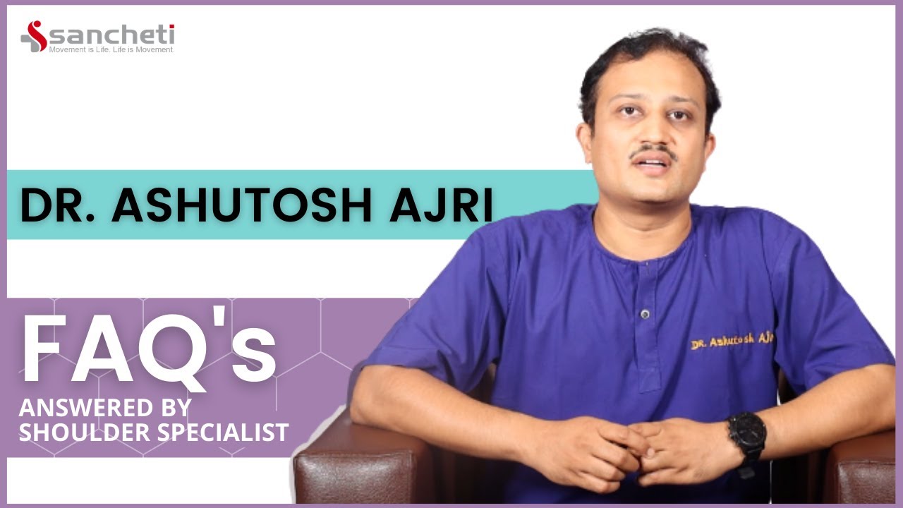 Explained: FAQ's After Shoulder Surgery | FAQ's Frequently Asked Questions Answered by - Dr.Ashutosh
