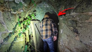 We Found Mysterious Tunnels at an ABANDONED Estate