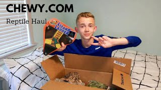 Chewy.com Reptile Haul