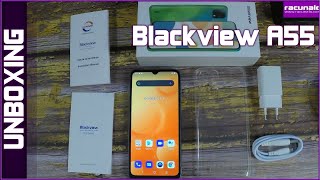 Blackview A55 - unboxing and first look