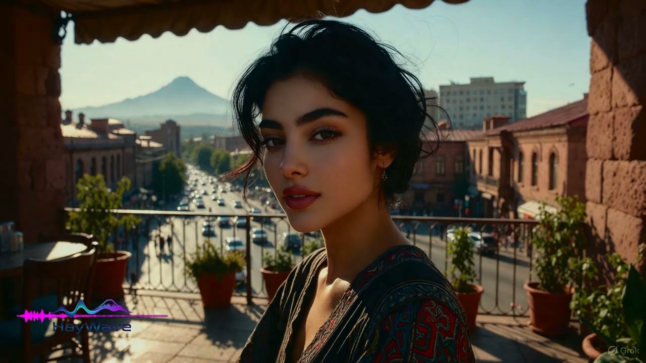 Good Girl (Lav Axchik) - Armenian Pop Reggae (HayWave Synthwave Remix)