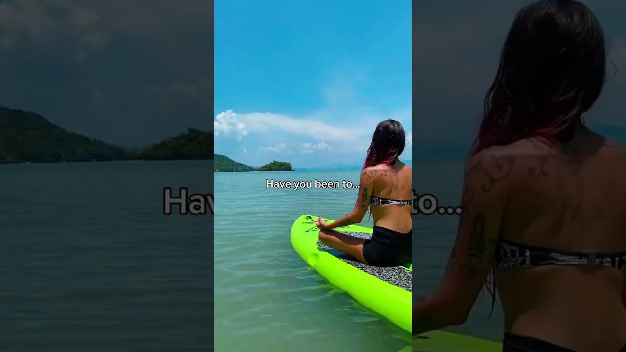 Bangkok is cool but... Have you been to Island Yoga Thailand?