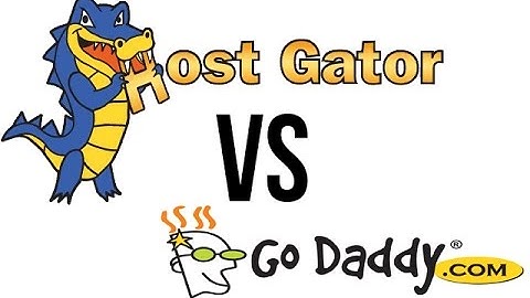 BlueHost vs GoDaddy vs  HostGator