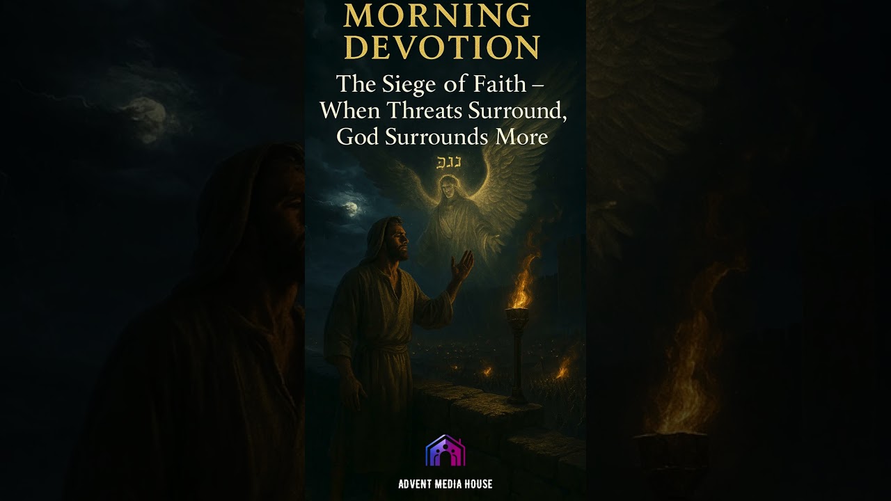 🛡 Isaiah 36 – The Siege of Faith – When Threats Surround, God Surrounds More