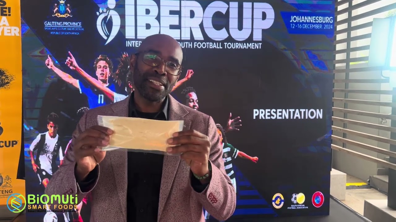 🚀 Unlock Your Brand’s Potential at IberCup South Africa with Biomuti Smart Foods! ⚽🌱