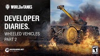 Developer Diaries: Wheeled Vehicles. Part 2