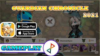 Game Tower Defense terbaik 2021 Guardian Chronicle Gameplay - Guardian Chronicle Indonesia (Android) screenshot 1