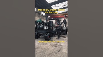 Newest aggregate stone crushing plant,granite concrete blocks basalt limestone jaw crusher station