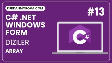 C# Windows Form | Diziler (Array)