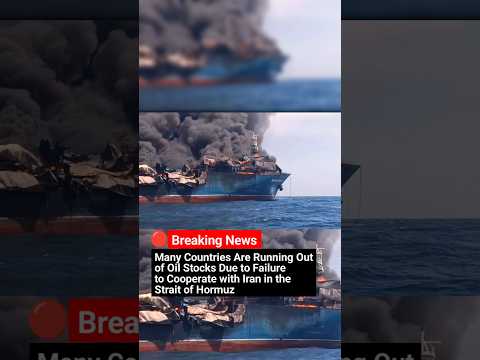 🔴 BREAKING NEWS: The Latest Conflict in the Strait of Hormuz