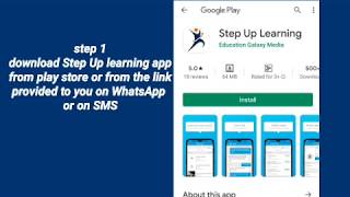 App login procedure screenshot 4