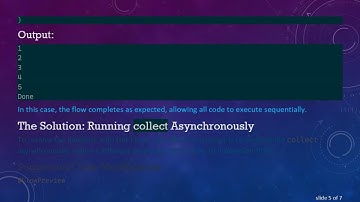 Understanding Why Hot Flow in Kotlin Coroutines Holds the Thread