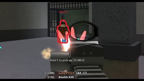 POV: You kill an aa12 spammer with his own aa12