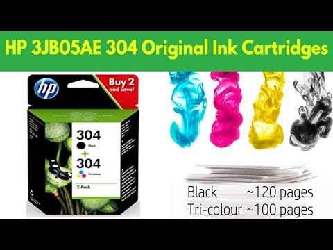 HP 3JB05AE 304 Original Ink Cartridges | Save On Printer Ink Cartridges