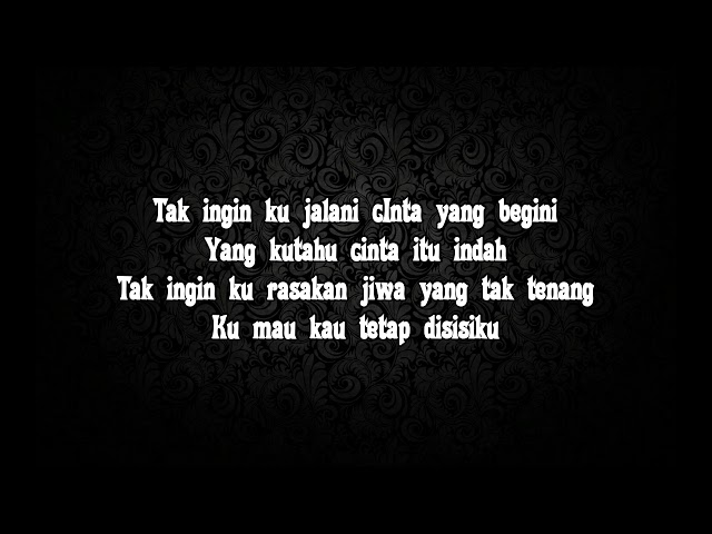 Afgan - Yang Kutahu Cinta Itu Indah (lirik) class=