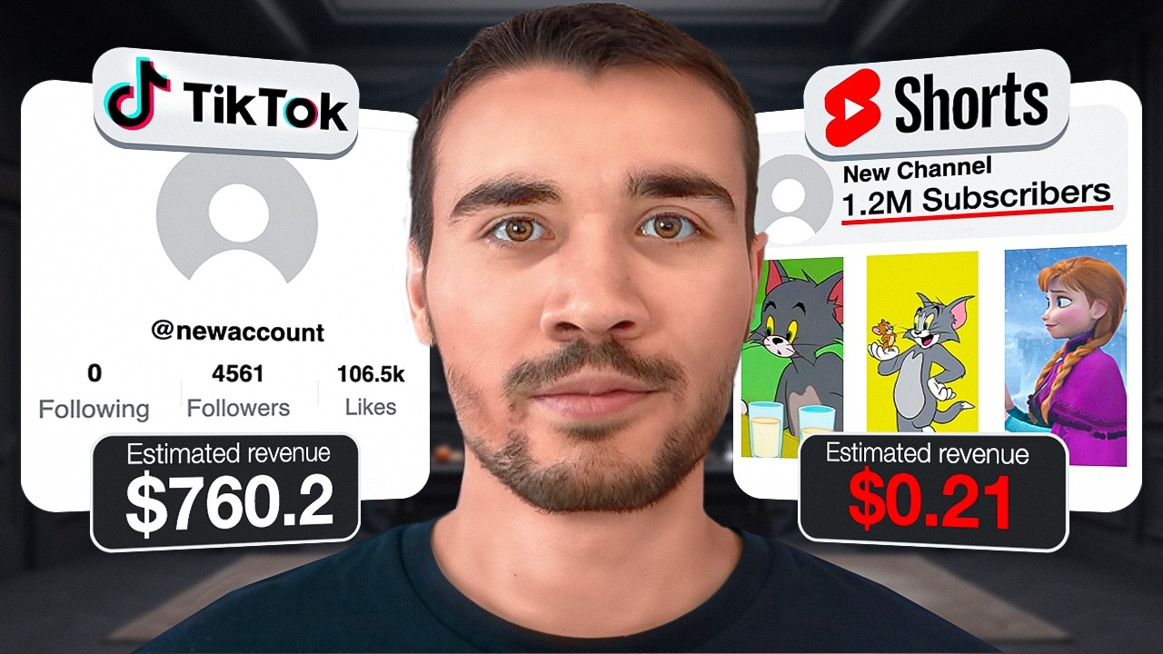 I Went VIRAL on TikTok & Shorts in 7 Days to Prove it's NOT Luck
