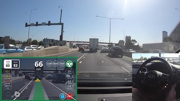 Openpilot 0.5.9 Selfdriving in Day and Night