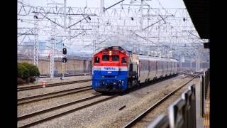 Korail EMD 16-645E3 Engine Recording (EMD GT26CW2)