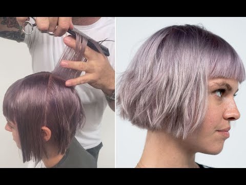 how-to-cut-a-textured-bob-haircut---layered-bob-haircut-tutorial