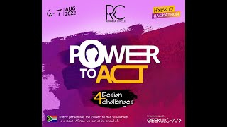 #PowerToActHack Opening Ceremony