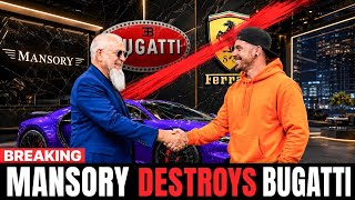 Mansory Just Ended Bugatti s 20-Year Monopoly with Matt Armstrong