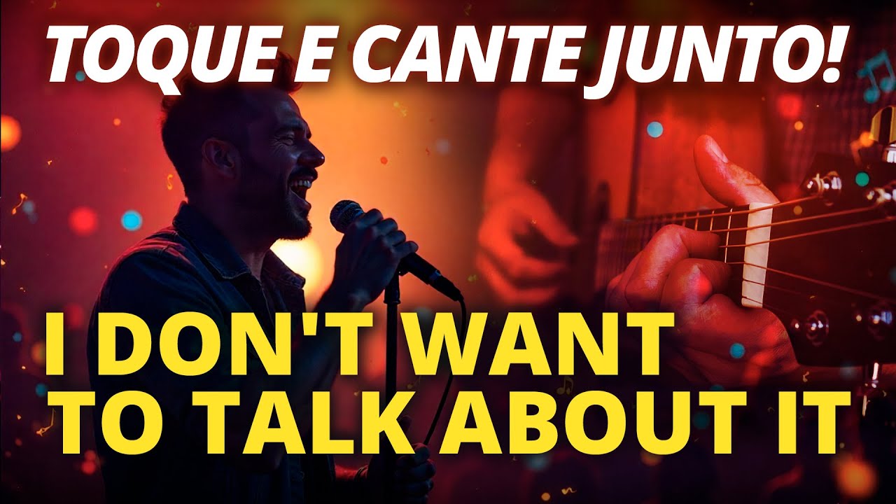 BACKING TRACK - I Don't Want to Talk About It - Rod Stewart