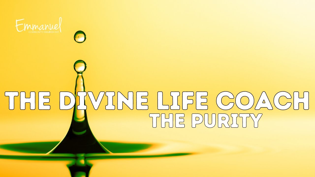 The Divine Life Coach The Purity Pastor Anthony Hodgkinson YouTube