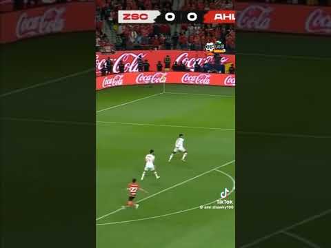 عمر جابر هو السبب في تسجيل الأهداف بتاعت بن شرقي وأمام وكهرباء لالول مره في الزمالك