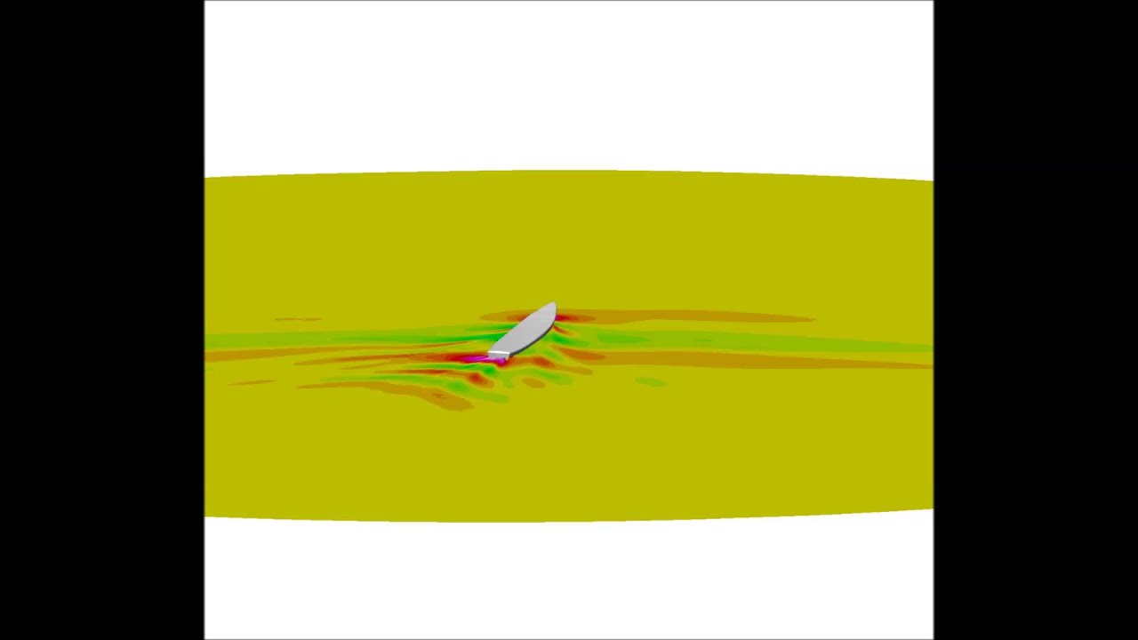 zigzag maneuver for a fully appended selfpropelled ship YouTube