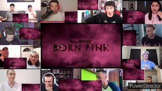 Blackpink - 'Born Pink' Announcement Trailer Reaction Mashup