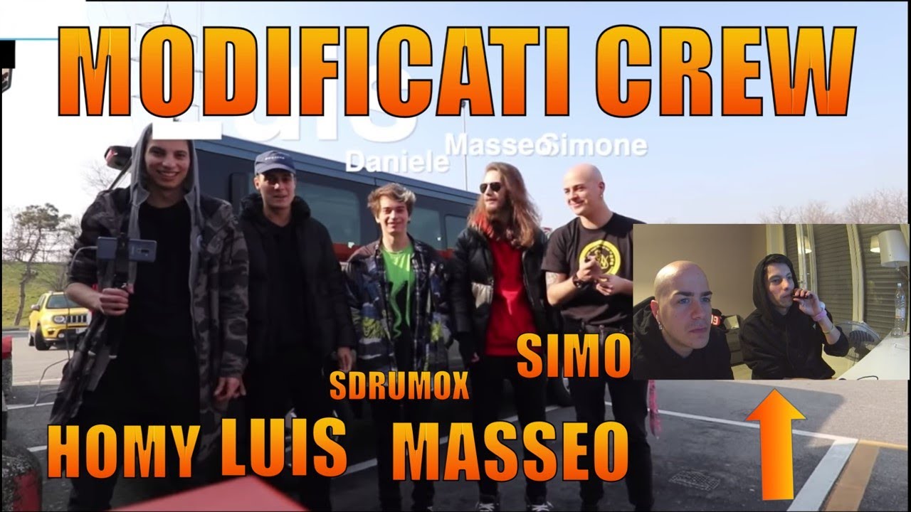 HOMYATOL LIVE REACTION AL VIDEO DI LUIS IN SLOVENIA
