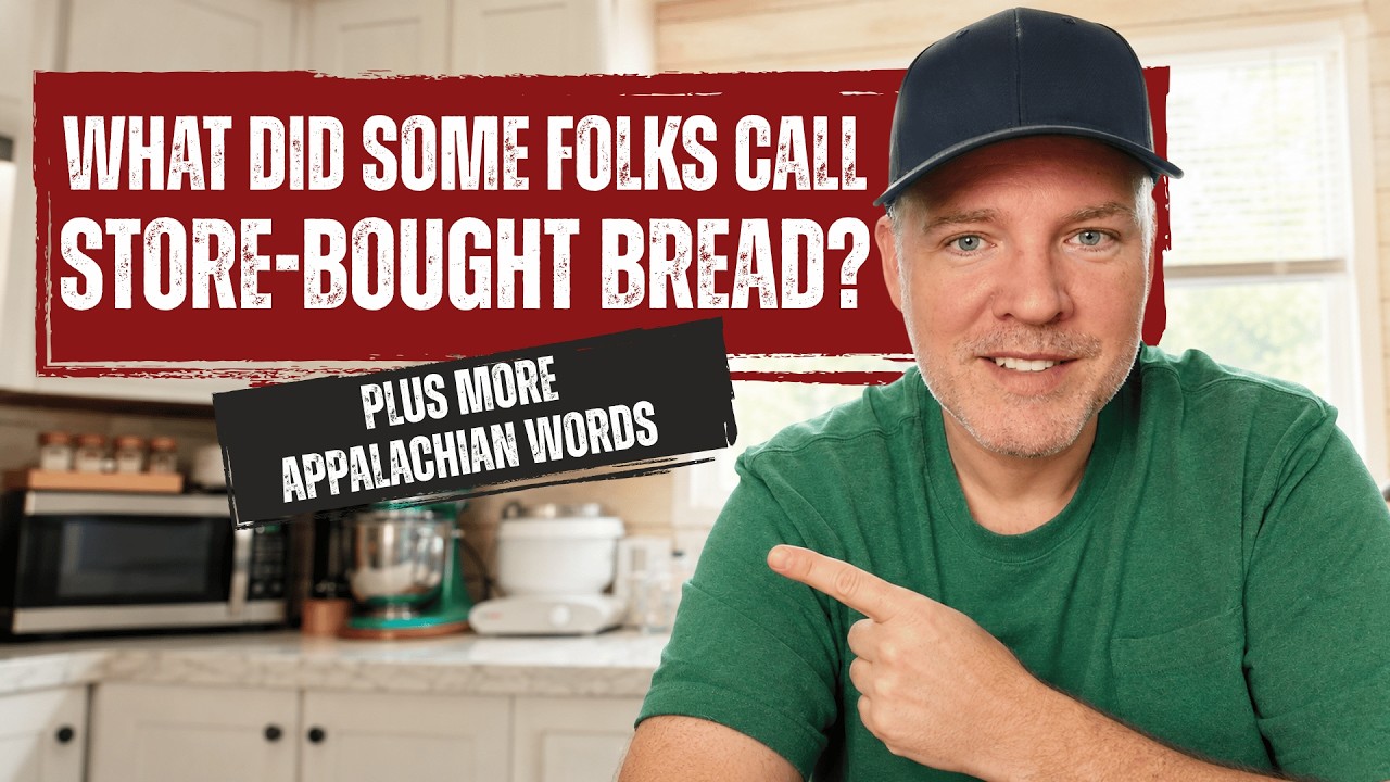 Appalachian Regional Dialect Vocabulary