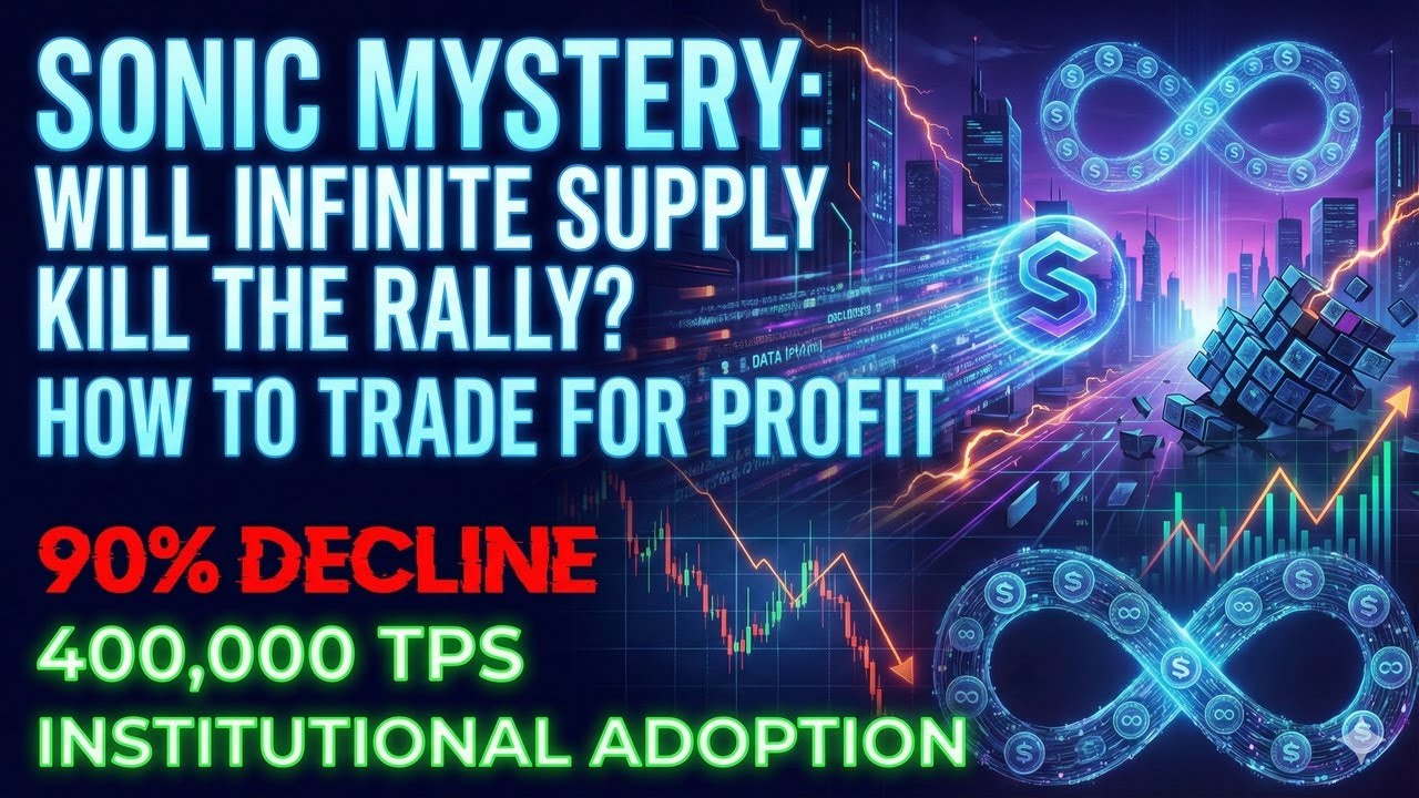 [Fullver] Тайна Соника: Убьет ли Infinite Supply ралли? Как торговать с прибылью