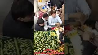 Zakir Zubair, Han Raza Robaiy Marhom Zakir Gullshan Ali Janazy Ka Matam Torawari Kachai Kohat