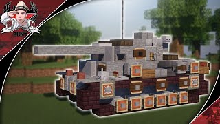 Minecraft: WW2 Sd.Kfz. 141 Panzer III Ausf. L | Medium Tank Tutorial