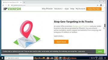 How many countries and Server Locations does IPVanish have?