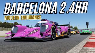 AUTOMOBILISTA 2 Multiclass Endurance Race At BARCELONA