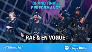 Funky Divas! En Vogue And Rae Bring Sweet Lovin' To The Grand Finale - American Idol 2026