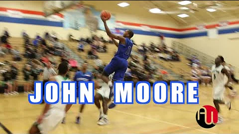 John Moore 6'3 Forward Curtis HS (17) Sophomore Yr...