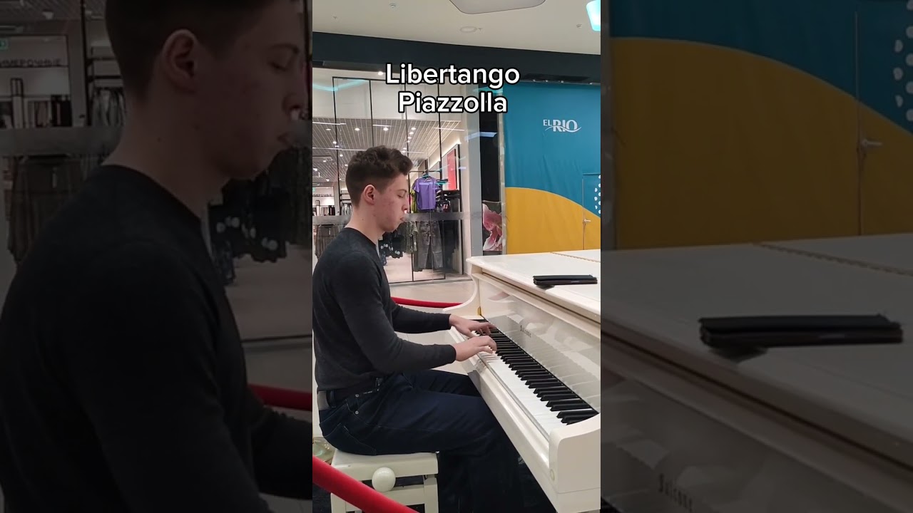 Astor Piazzolla Libertango on royal (piano)🎹Либертанго на рояле в тц Угадай город, пиши свой вариант