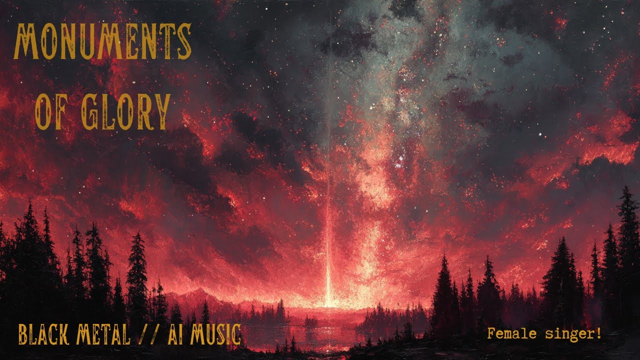 Chaos Reborn - Black Metal AI Music | Female Singer