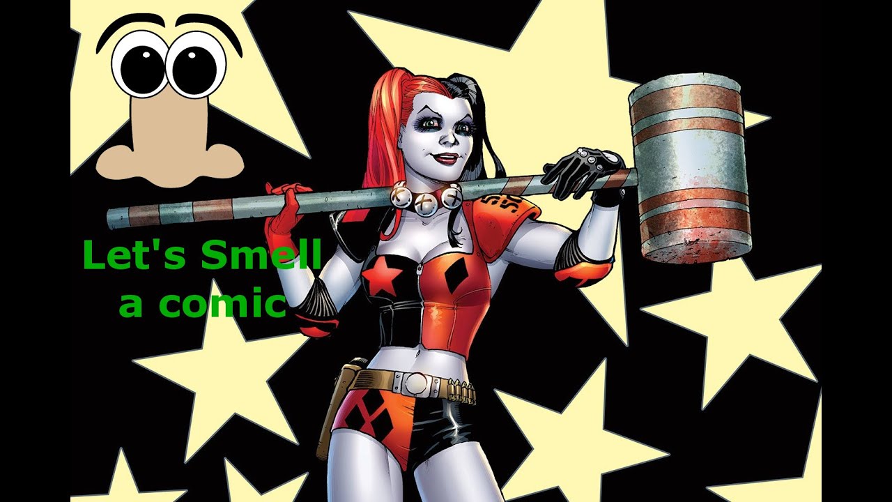 Let's Smell a Comic Harley Quinn Annual (Rub & Smell edition) YouTube