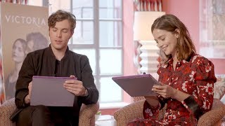 Victoria, Season 2: Cast Plays the 'Name That Victoria' Game