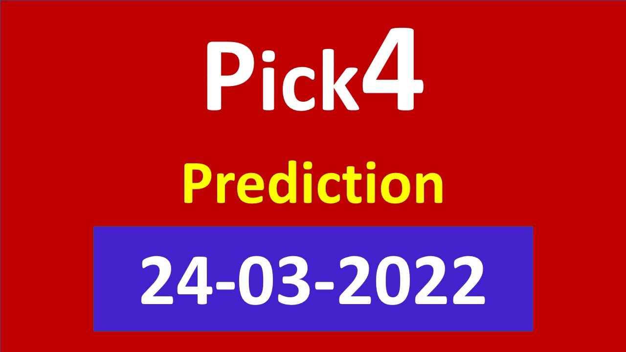 Olg pick 4 | pick 4 Winning Numbers 24-03-2022 | pick 4 lucky numbers ...