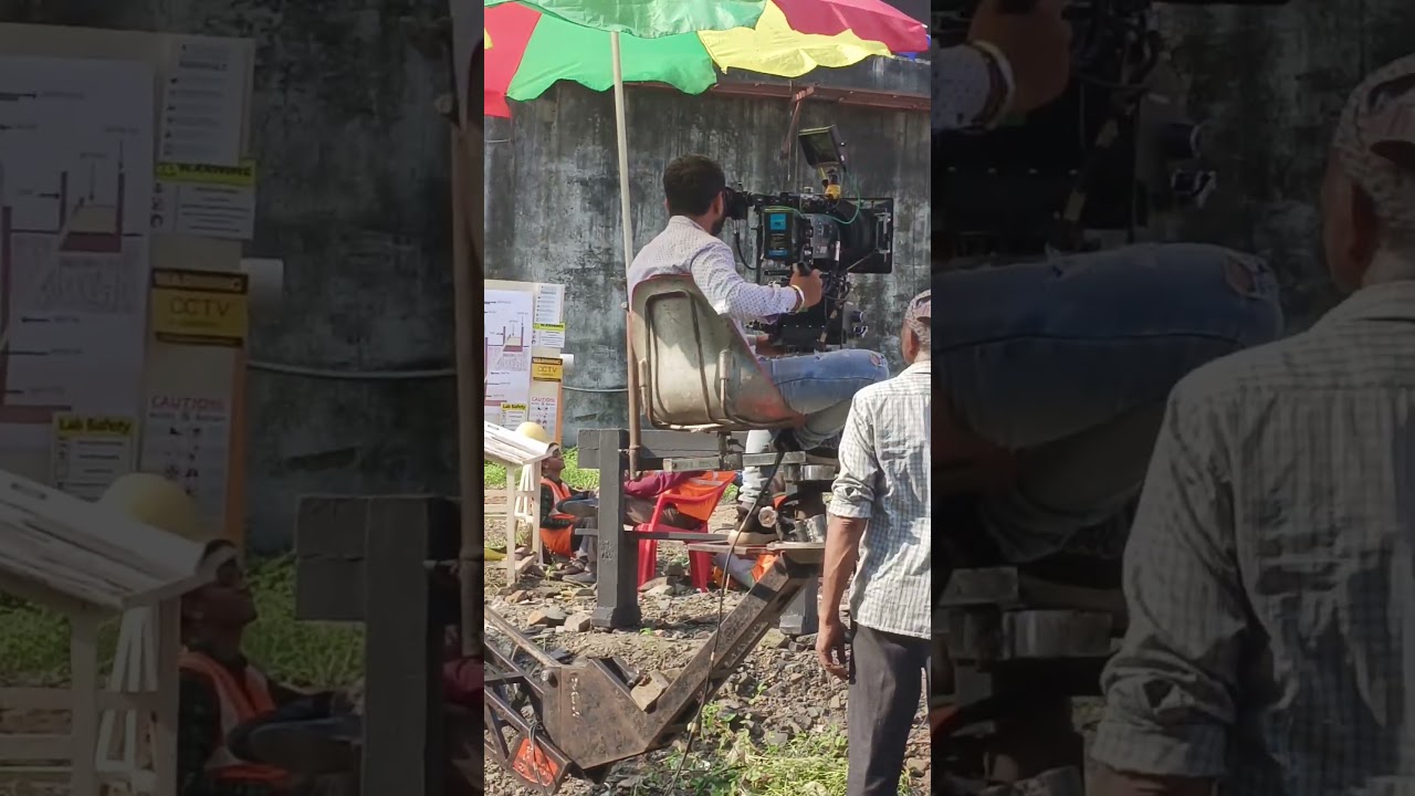 Ye hai Chahte serial shooting time video 